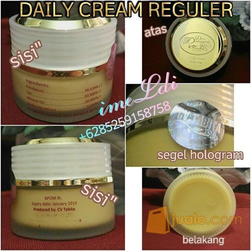 Iklan Produk Kecantikan Tabita Skincare Desi Damayanti Skincare Krim Siang Daily 