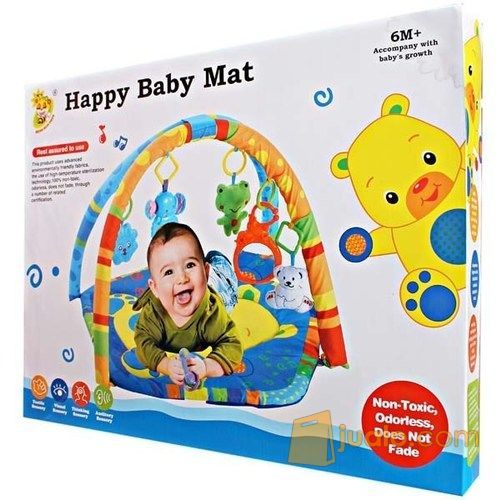 play gym musical baby activity rattle