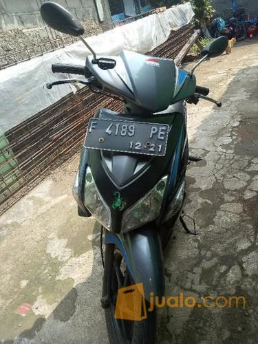  Motor  Vario  Flat F Warna  Biru Hitam Kab Bogor Jualo