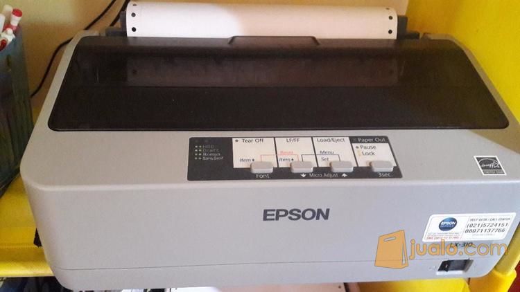  Printer Dot Matrix Epson Tipe LX -310 Manado Jualo