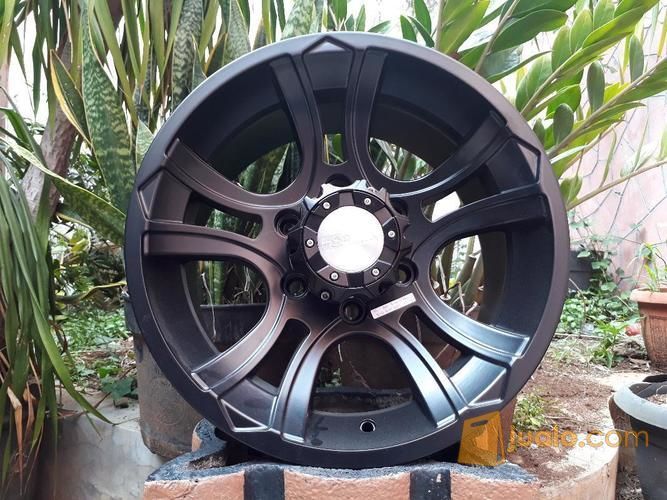  Velg  Mobil  Murah  CRANK JT15 HSR 15X8 6X139 7 ET15SMB 