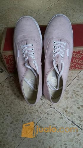 vans slip on lo pro pink