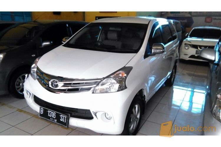 Toyota Avanza  Tahun 2014 Warna Putih Jakarta  Pusat  Jualo