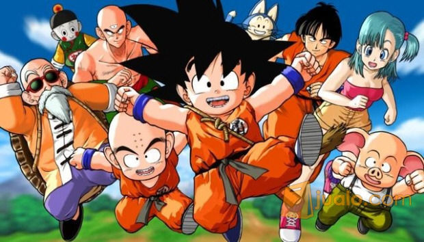 streaming dragon ball kecil