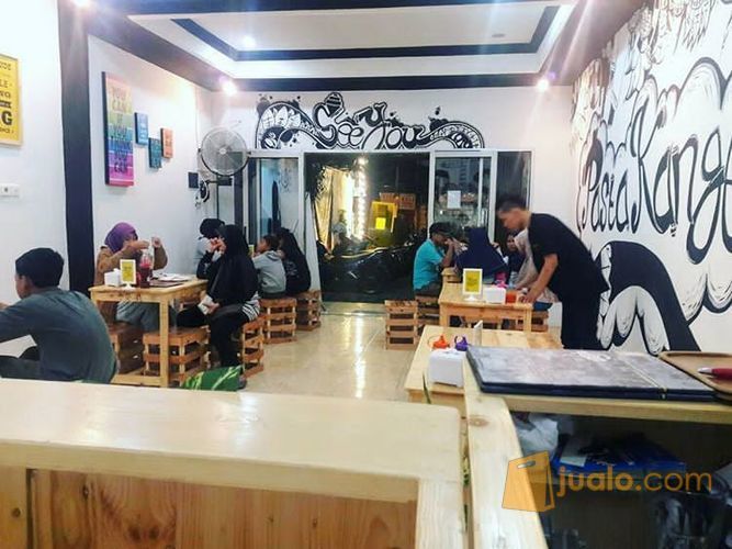 Take Over Usaha Kuliner Cafe Pasta Kangen di Kota Tangerang Selatan