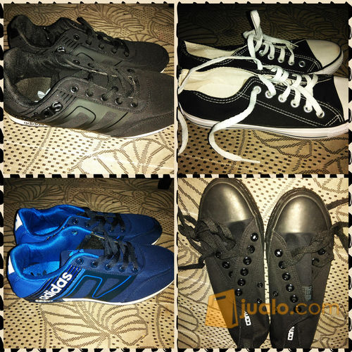 converse and adidas