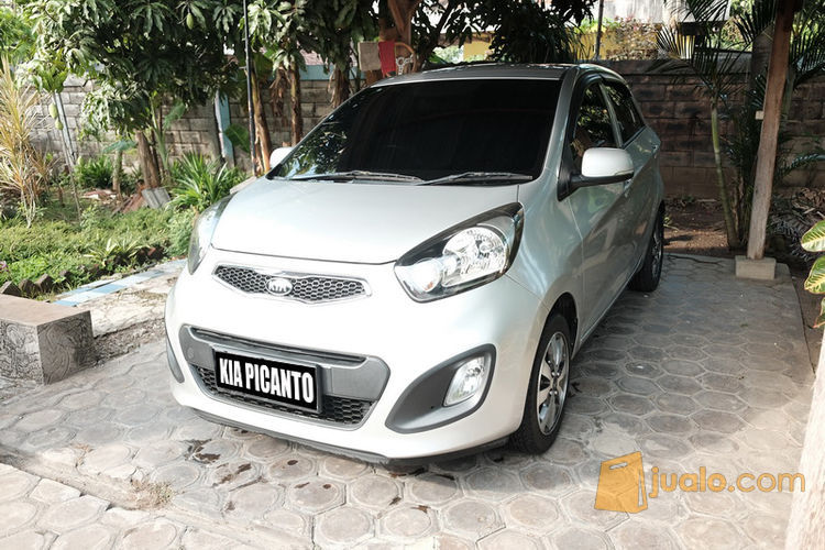 Kia Picanto 2013 Manual Silver Kab Sidoarjo Jualo