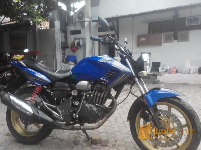 Honda Tiger Revo Tahun 2007 Tapak Lebar Double Disk Cocok Buat Bahan Modif