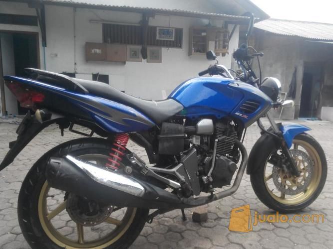 Honda Tiger Revo Tahun 2007 Tapak Lebar Double Disk Cocok Buat Bahan Modif