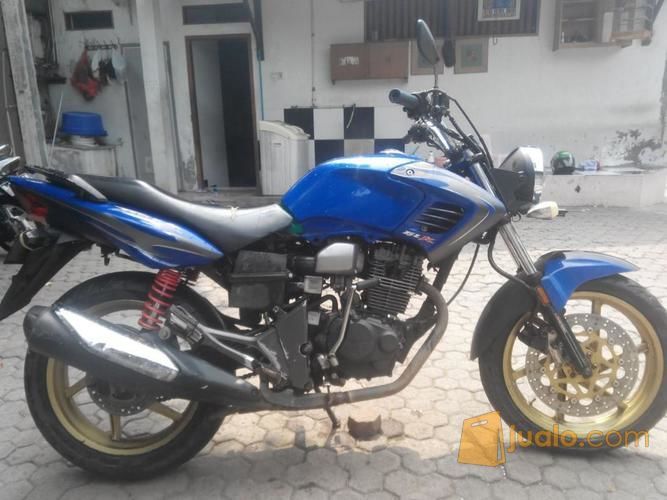 Honda Tiger Revo Tahun 2007 Tapak Lebar Double Disk Cocok Buat Bahan Modif