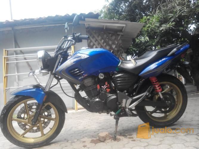 Honda Tiger Revo Tahun 2007 Tapak Lebar Double Disk Cocok Buat Bahan Modif