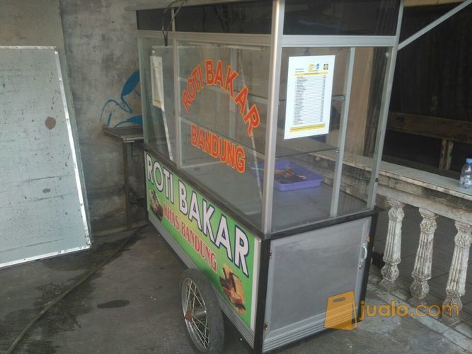 Gerobak Roti Bakar + Perlengkapan