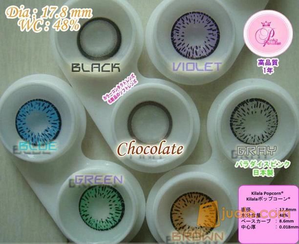 Softlens Kilala Popcorn