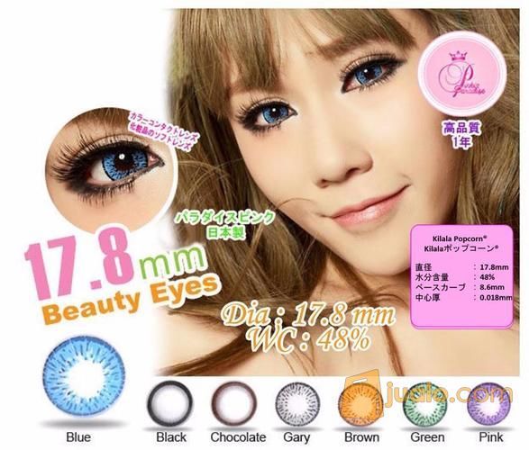 Softlens Kilala Popcorn