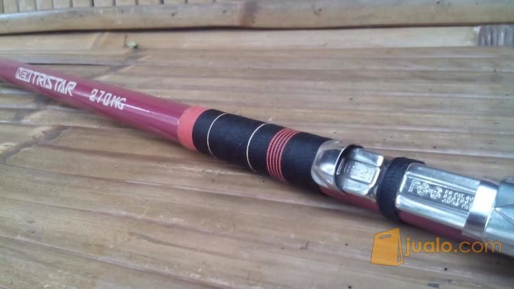 Joran Pancing Seken -Tegek Teleskopik Merk Tidak Tahu-270cm-Medium Fast Tapper