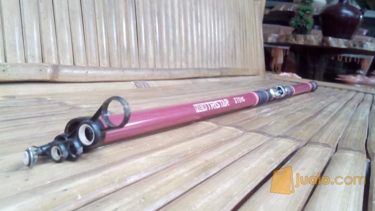 Joran Pancing Seken -Tegek Teleskopik Merk Tidak Tahu-270cm-Medium Fast Tapper