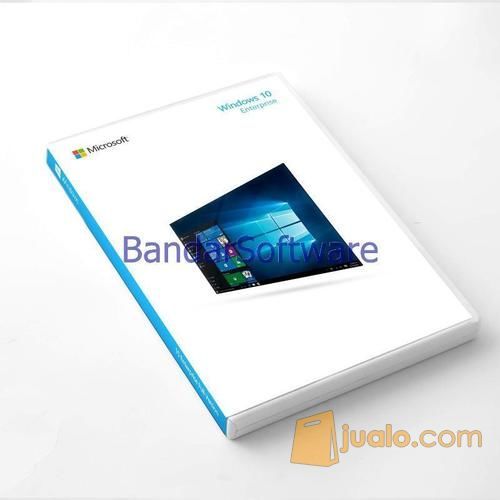 Windows 10 Enterprise 32/64 Bit (Lisensi OEM Original + DVD Box)