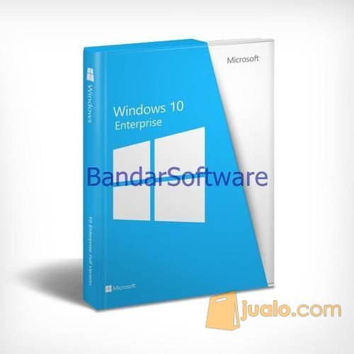 Windows 10 Enterprise 32/64 Bit (Lisensi OEM Original + DVD Box)