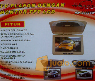 TV Plafon Roof Buat Mobil