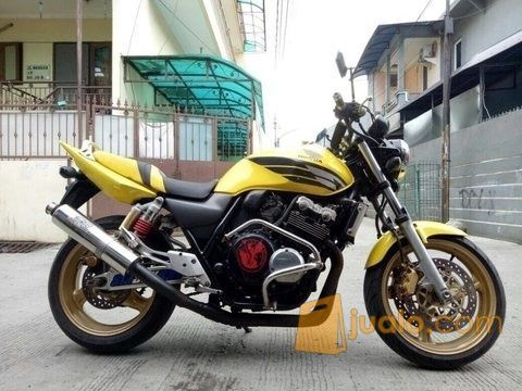 HONDA CB400 KUNING Cilegon  Jualo