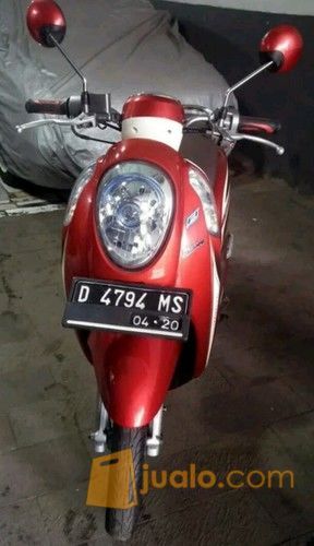  Motor  Honda Scoopy Tahun 2015 Tasikmalaya  Jualo