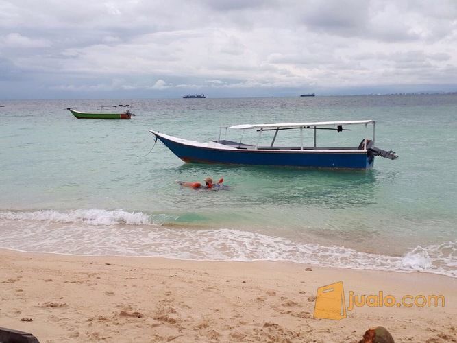  Perahu Mancing  Ukuran panjang Makassar Jualo