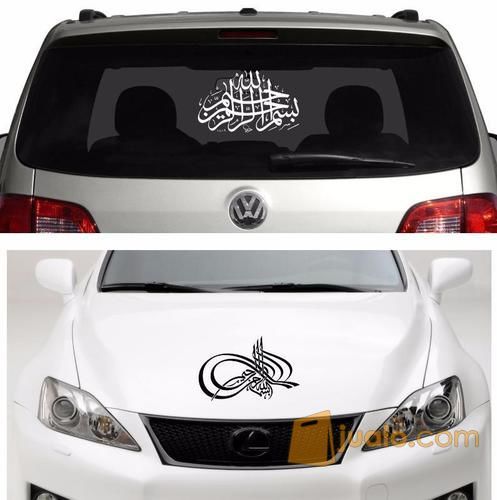 Stiker Cutting  Sticker  Skotlite Kaca Body  Mobil  