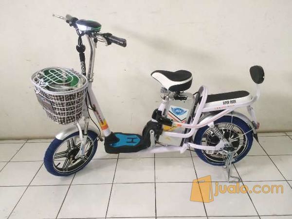  Sepeda  Listrik  Merk Super  Rider  Mars Platinum Sepeda  