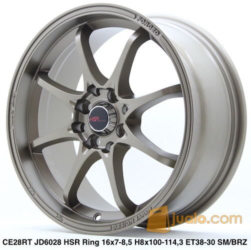 Velg Racing Baru Ce28 Rt Hsr R 16 Jakarta Utara Jualo