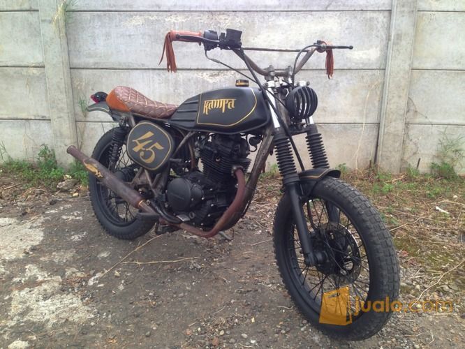 Kawasaki Binter Merzy Kz 200 Caferacer Scrambler Bratbike Flattrak Kab Bandung Barat Jualo