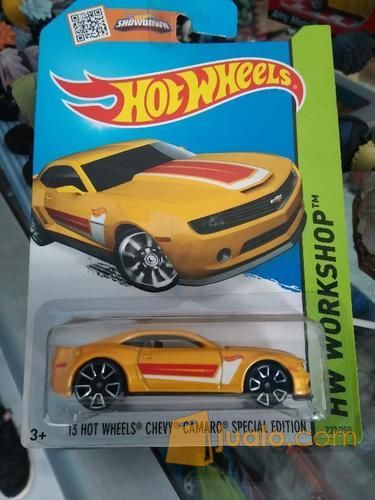 hot wheels special edition camaro