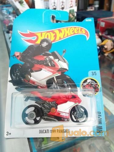 hot wheels motor ducati