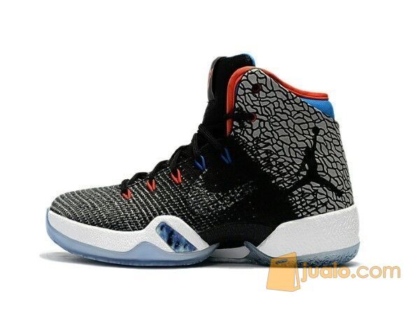 SEPATU BASKET AIR JORDAN 30.5 WHY NOT 