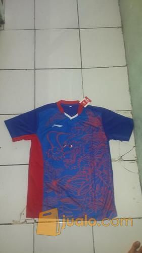  Baju Badminton Lining  Biru Naga Jakarta Selatan Jualo