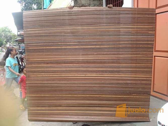  Tirai  Bambu Tirai Rotan  Dan Tirai  Kayu Meranti Makassar 