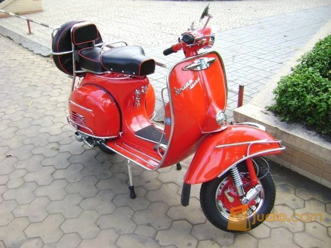  Vespa  Super  Vlb Tahun 1968 Mesin  Orisinil Kab Lombok 