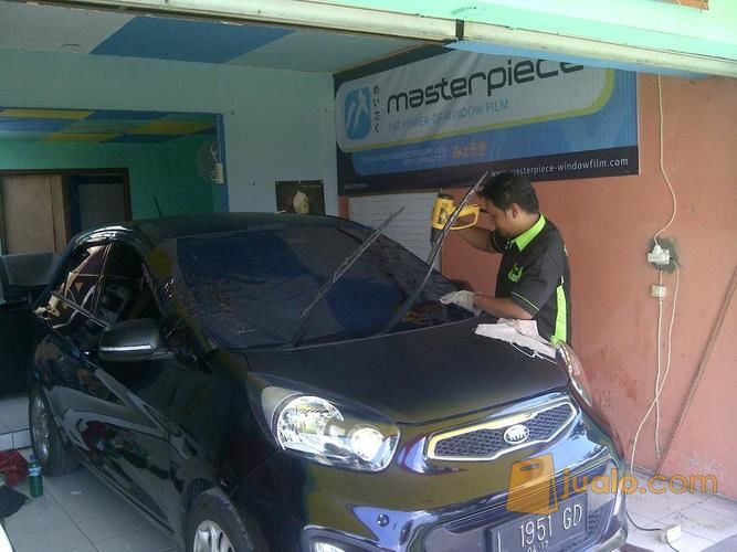 Kaca Film Surabaya Gresik AG Optima One Garansi 1th Kijang Panther