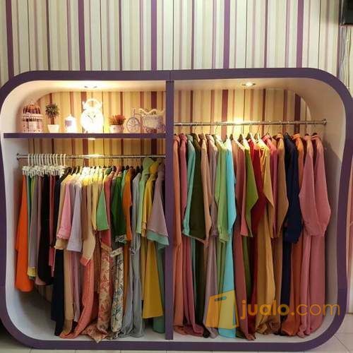  Etalase  Display Pakaian  Baju Muslim Hijab Semarang Jualo