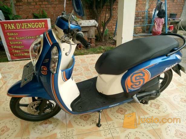  Scoopy  Thn 2015 Tangan Pertama  Palembang Jualo