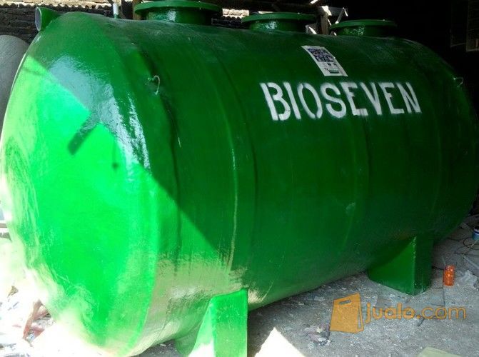Biotank IPAL Biotech Kantor & Stadion, Anti Bocor, Kuat, Bergaransi