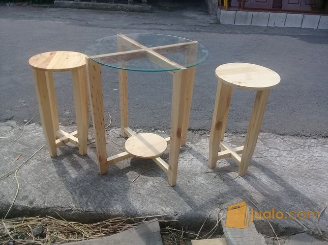  Meja  Kayu  Jati Belanda Vorderen Furniture Kab Sleman 