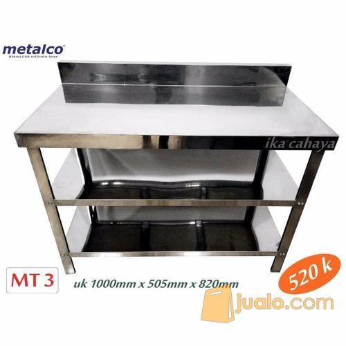  MEJA  DAPUR  STAINLESS  STEEL Semarang  Jualo