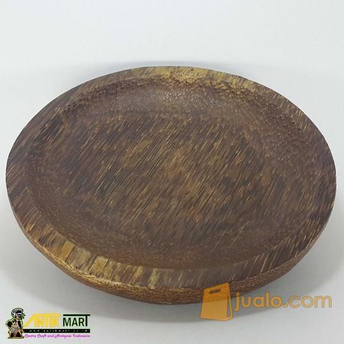  COBEK KAYU  AREN BULAT DIAMETER 18CM Kab Jember Jualo