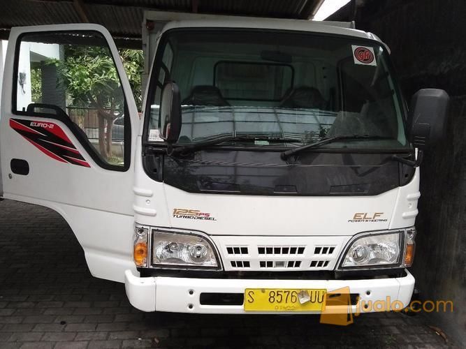 Dump Truk Isuzu  Turbo 125Ps Putih Tahun 2021 Butuh Uang 