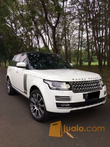 Range Rover 3.0 Vogue Autobiography 2015 Nik 14 ATPM Putih Km10rb di ...