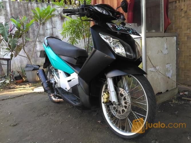 Nouvo Z Hitam Silver Kab Bandung Jualo