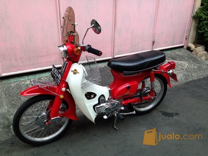  Honda  C70  Thn 1979 Mulus Kab Sleman  Jualo