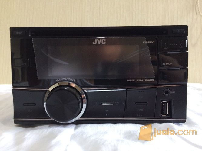 Head Unit/ Tape Mobil/ Double Din JVC-KW-R500H4