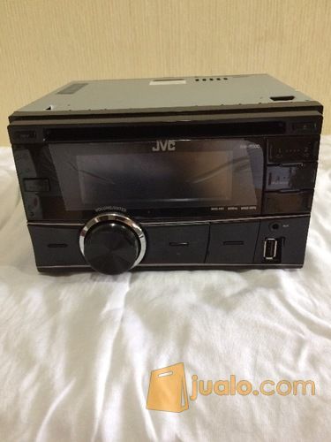 Head Unit/ Tape Mobil/ Double Din JVC-KW-R500H4