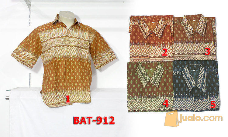  Baju  Batik Jogja  Size Jumbo  Bekasi Jualo